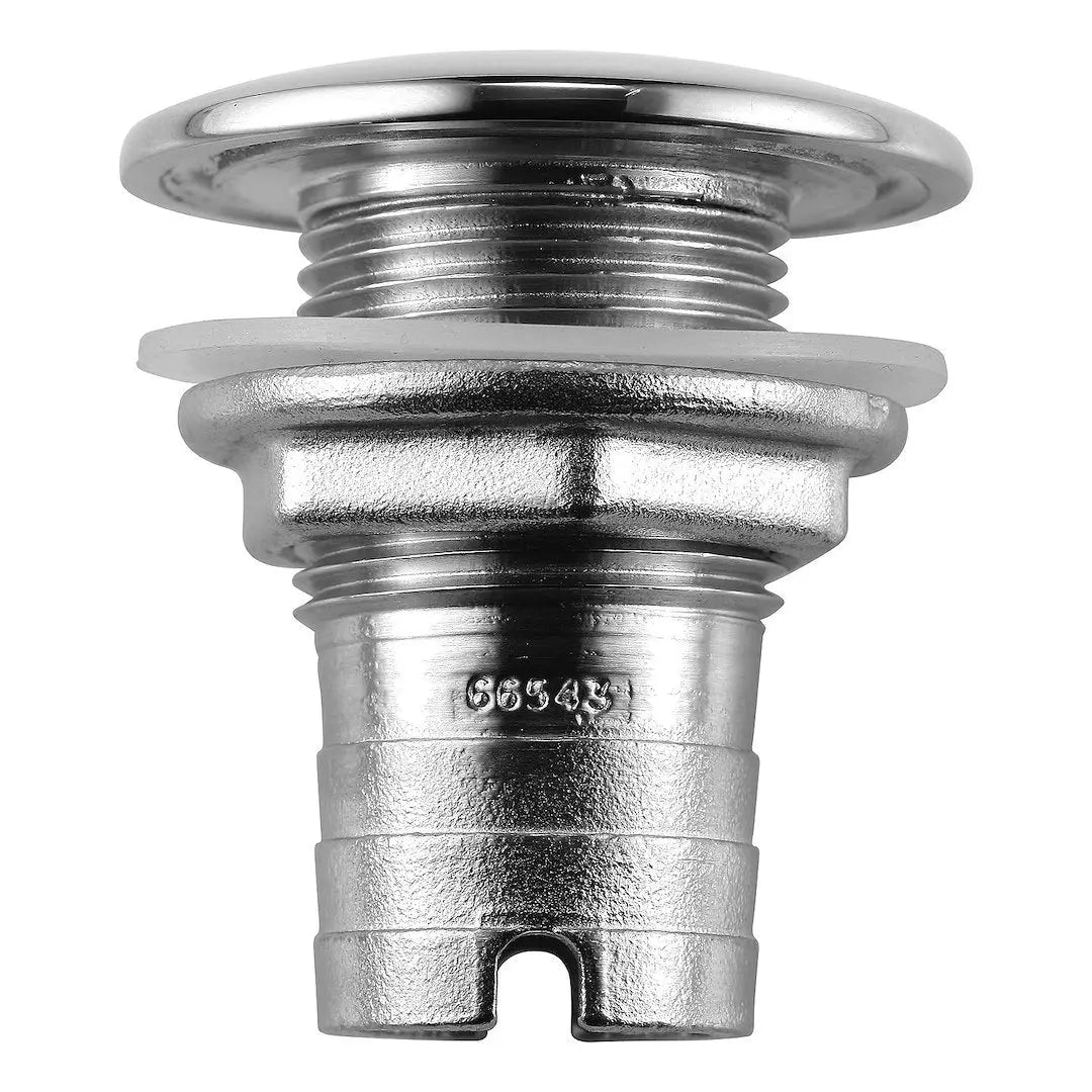 Attwood Mari 1-1/8 inch Stainless Steel Thru Hull (Part #665433)