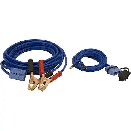 Buyers Prod 5601026 28ft Booster Cable with Blue Plug-In