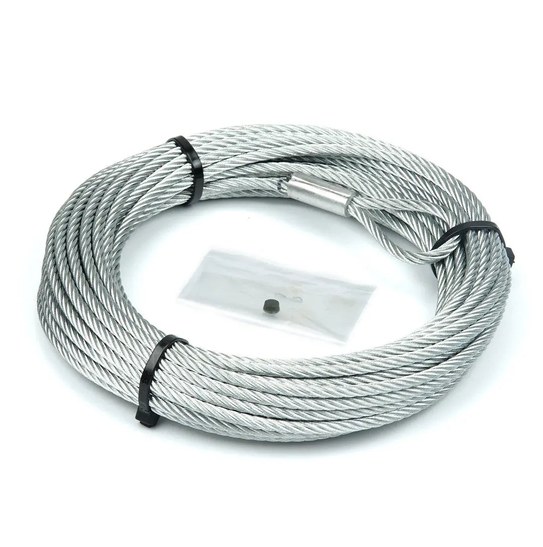 WARN Industries Wire Rope Part 60076 - Heavy Duty Lifting and Rigging Solution