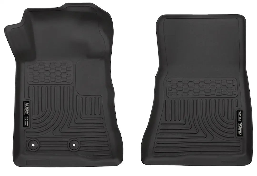 HuskyLiner Front Floor Liners for Ford Mustang (2015-2024) - Part #55471