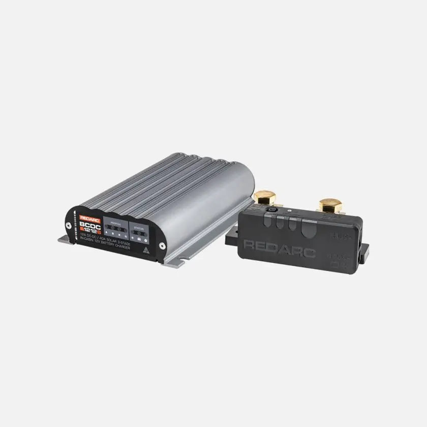 REDARC Trailer Battery 12V 12A DC/DC Power Supply - Part Number TRAILERPOW