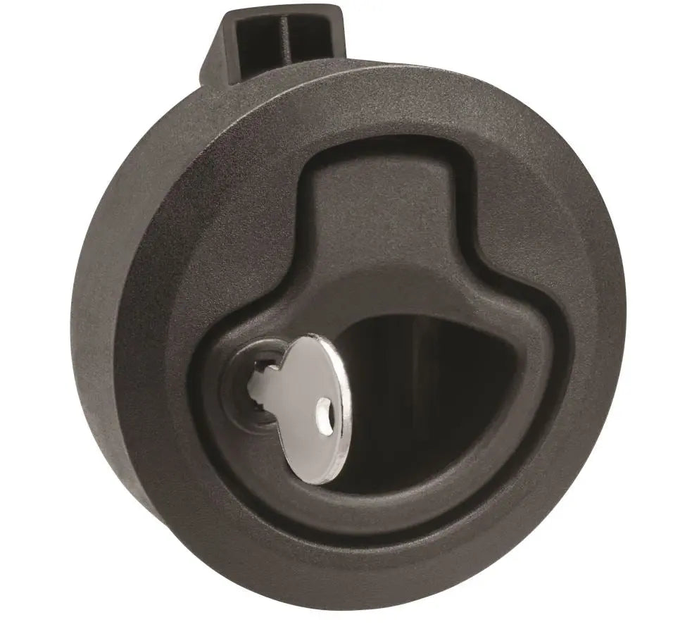 Whitecap Industries Black Nylon Locking Slam Latch (Part No. 3228BC)