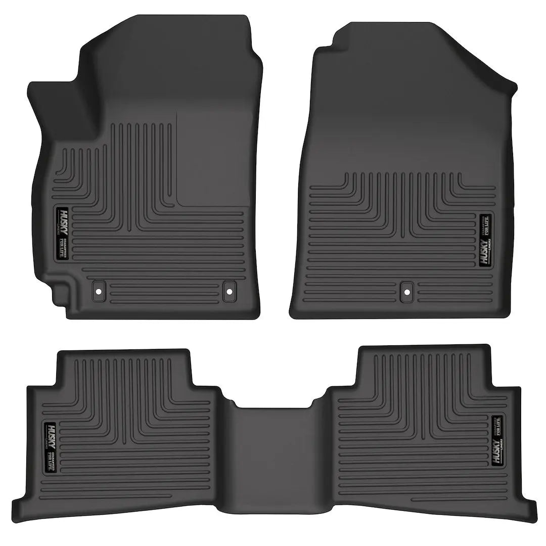 Huskyliner 95801 Front & Rear Floor Mats for 2021 Kia Seltos