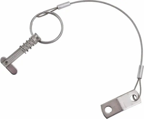 Sea-Dog Stainless Toggle Pin with Lanyard - Part Number 2999861