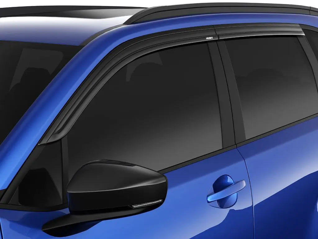 HUSKYLINER VV Low Pro 4-Piece Smoke Floor Mats for Subaru Forester (2019-2024)
