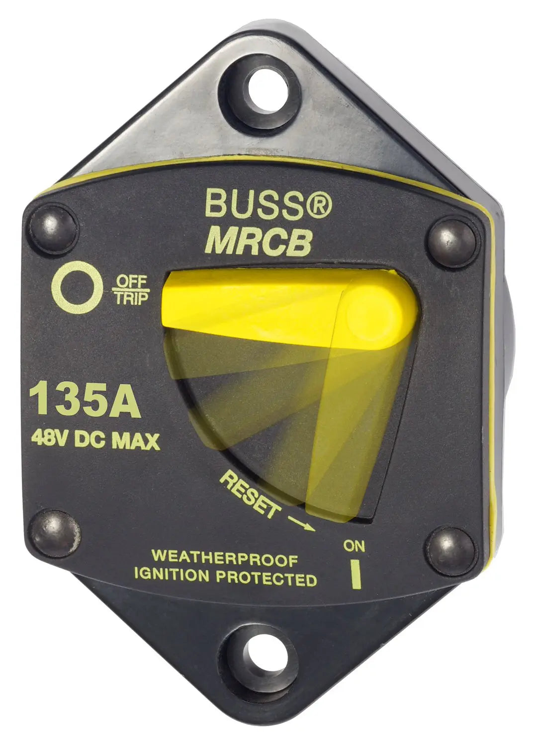 Blue Sea Systems Circuit Breaker 7047BSS - 135 Amp Panel Protection