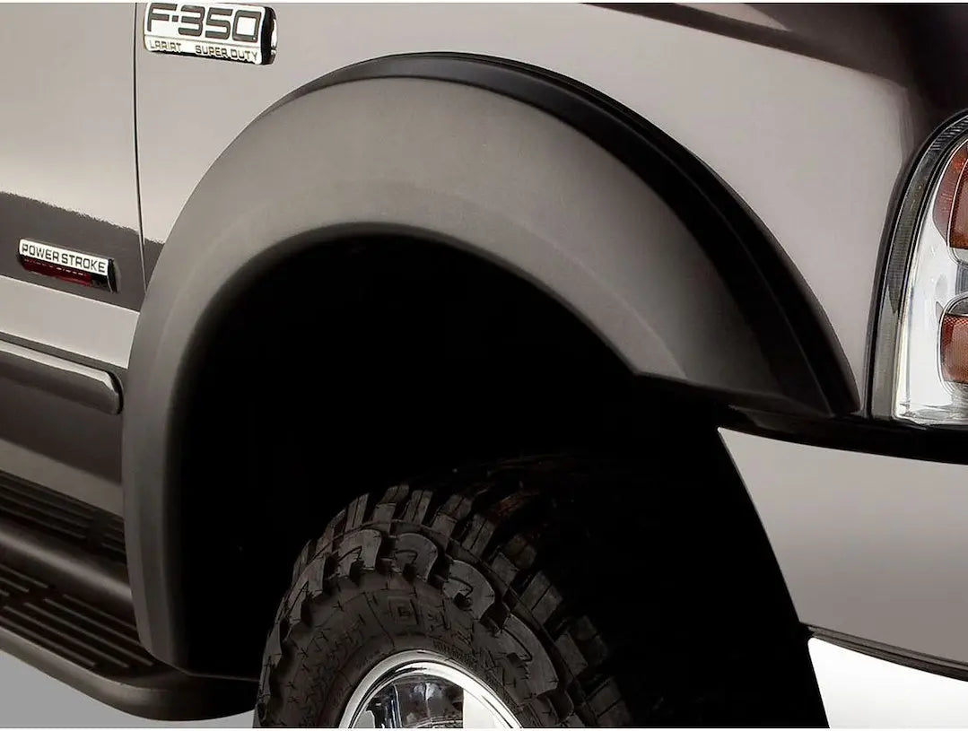 HuskyLiner FF Extend-A-Fender Style 4-Piece Set for Ford Super Duty (2004-2007)