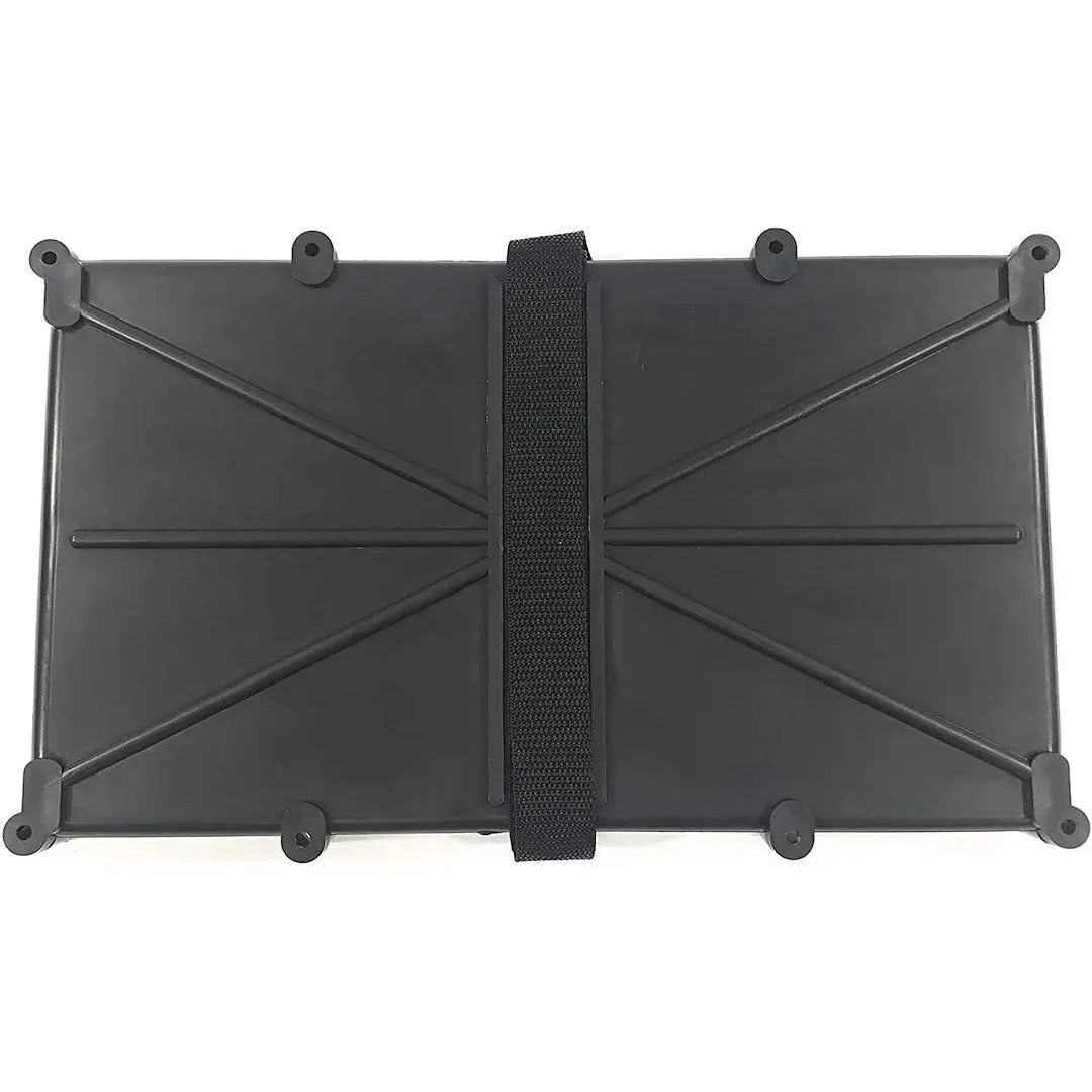 T-H Marine 24 Series Battery Tray - Model NBH24PDP for Marine Applications