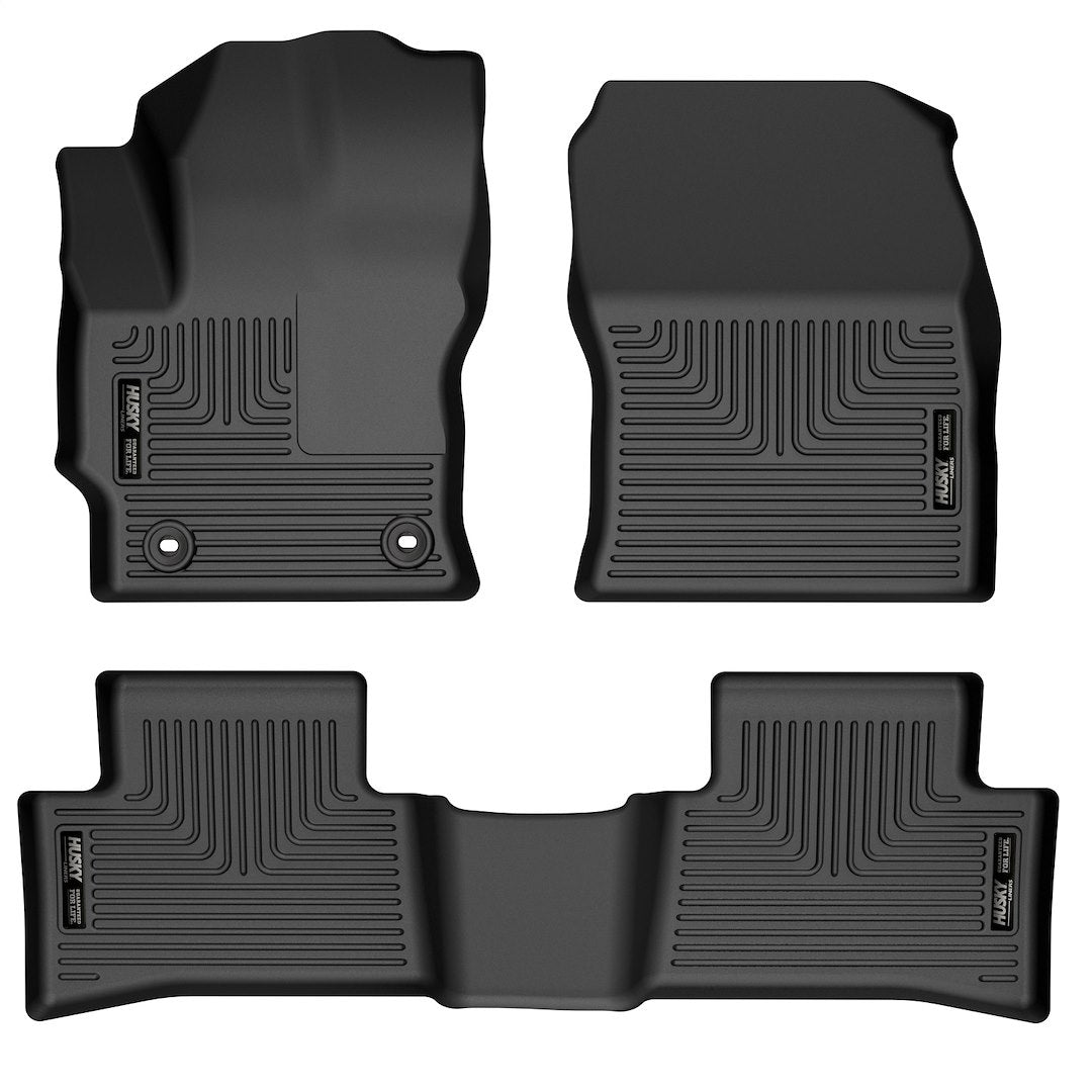 HuskyLiner WB Front & Second Seat Floor Liner - Part Number 95291