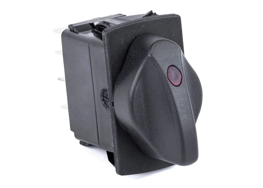 SIERRAMARINE Rotary Switch Contura Red - Part RS20020