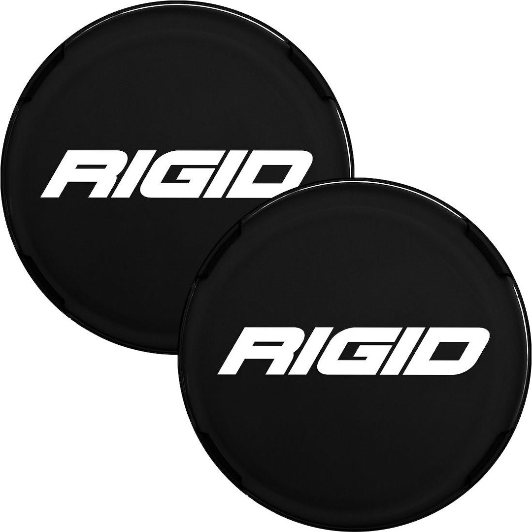 RIGID IND 363665 360-Series 6-Inch Black Light Cover, 2-Pack