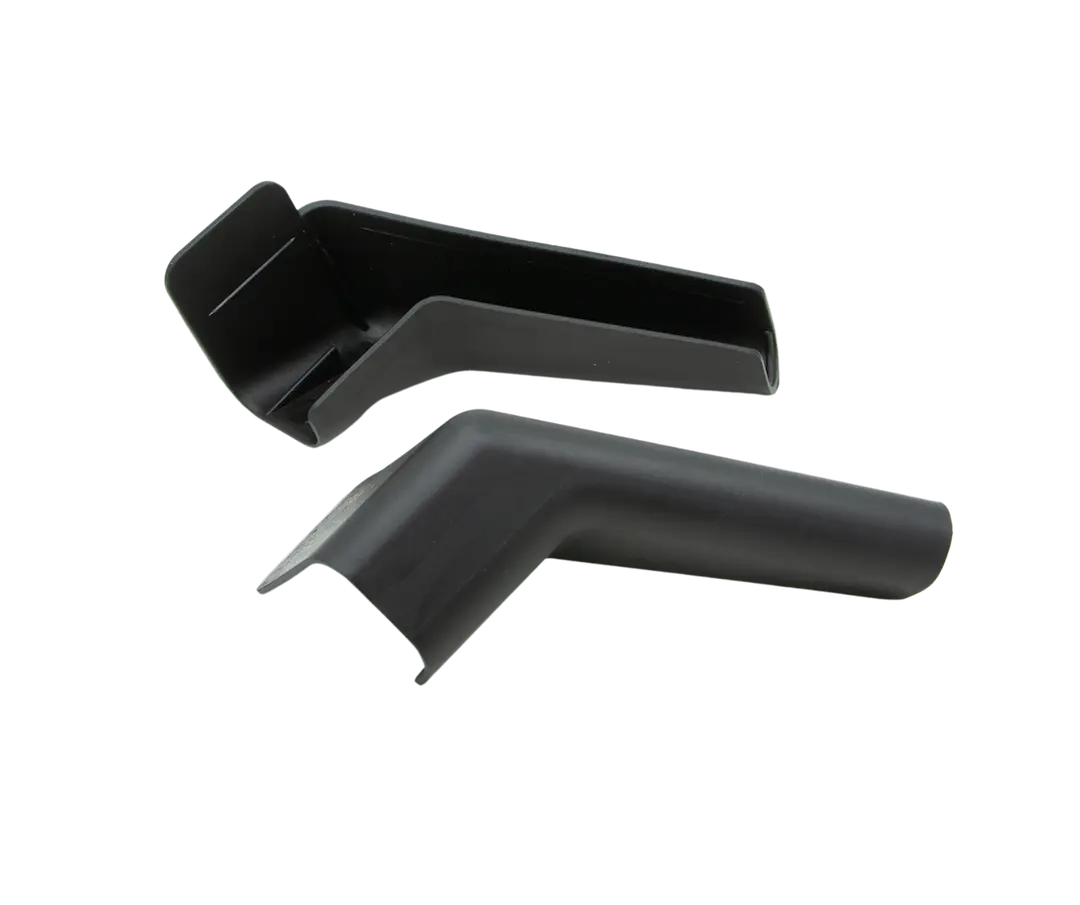 JR Products 655FLEXBKA Flexible Extended Rain Gutter Spout