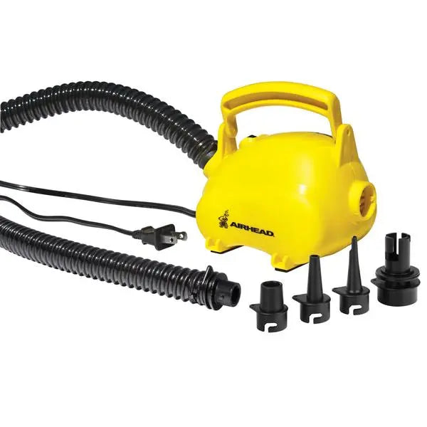 AIRHEAD Air Pig Pump 120V - Reliable Inflator for Water Sports Equipment