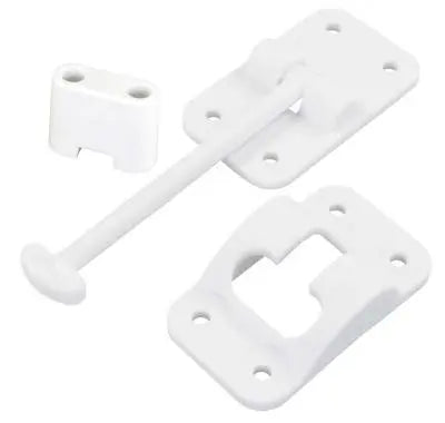 JR Products T-Style Door Holder Part Number 10414B for Secure Door Positioning