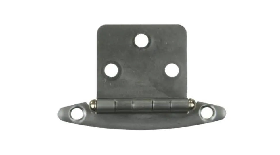JR Products FR Swing Flat Mount Hook in Chrome (Part #70655)