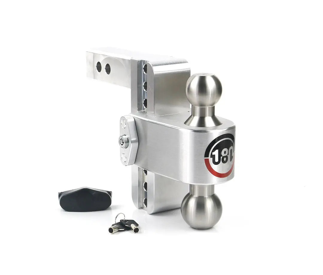 Weigh Safe LTB62 2-Inch Trailer Hitch Ball with T-Handle