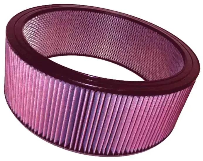 K&N FILTER Universal 17-Inch Outer Diameter, 14-1/2-Inch Inner Diameter, 6-Inch Height Air Filter, Model E3816 by K&N FILTER