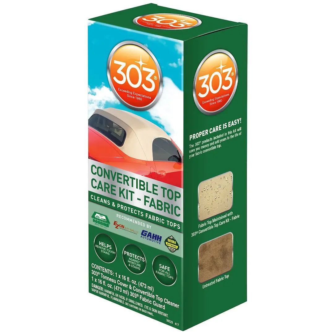 303 Products 30520 Fabric Top for Automotive Use