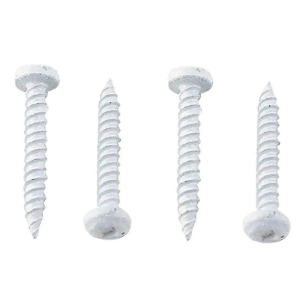 AP Products 012PSQ5XX4 8 x 1-1/4-inch Recessed Screws, Pack of 50