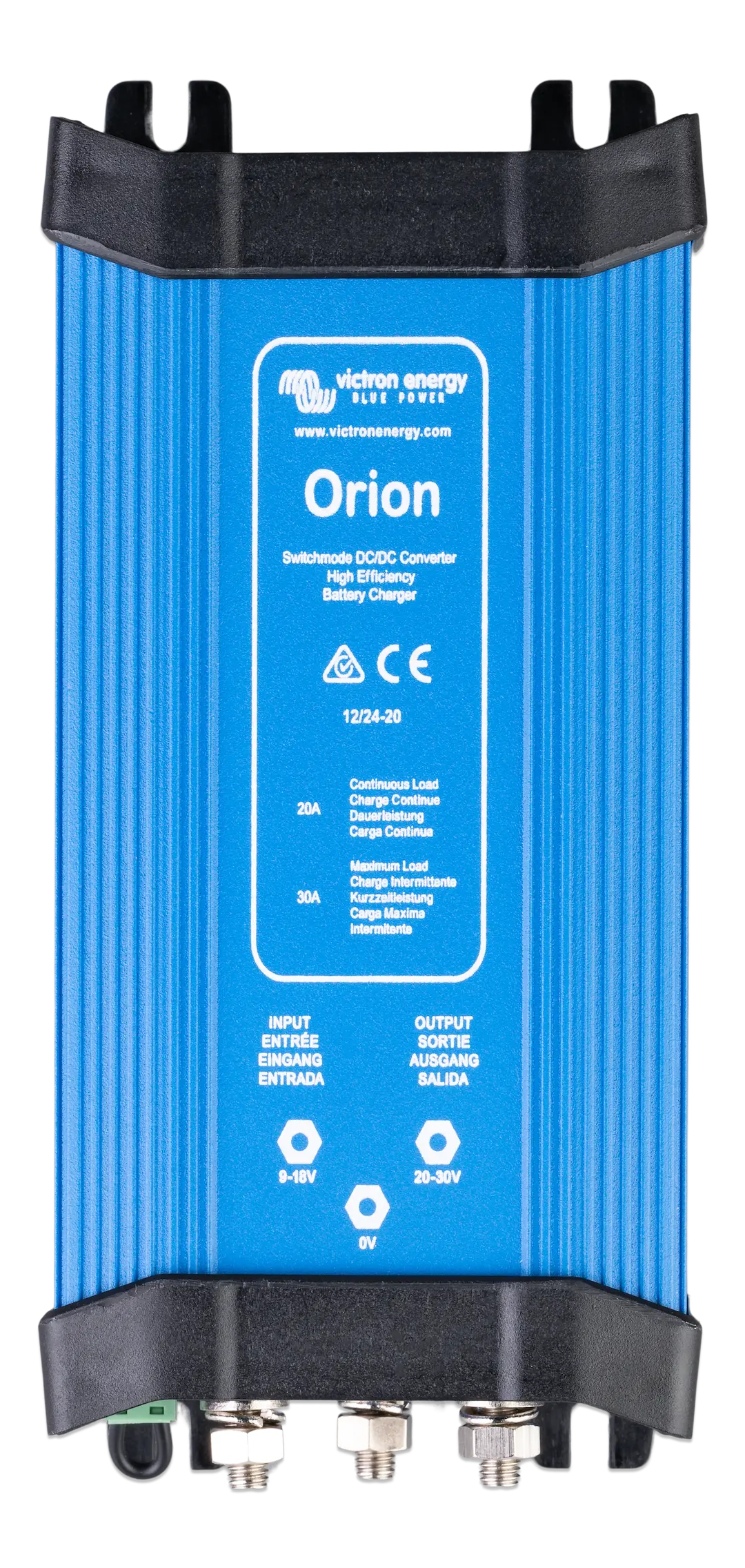Victron Energy Orion 12/24V 20A Non-Isolated DC-DC Converter (Part Number ORI1224200)