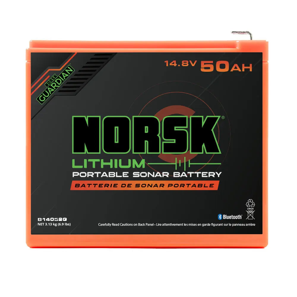 Norsk Inc B14052C 14.8V 50Ah NMC Rechargeable Battery with Charger