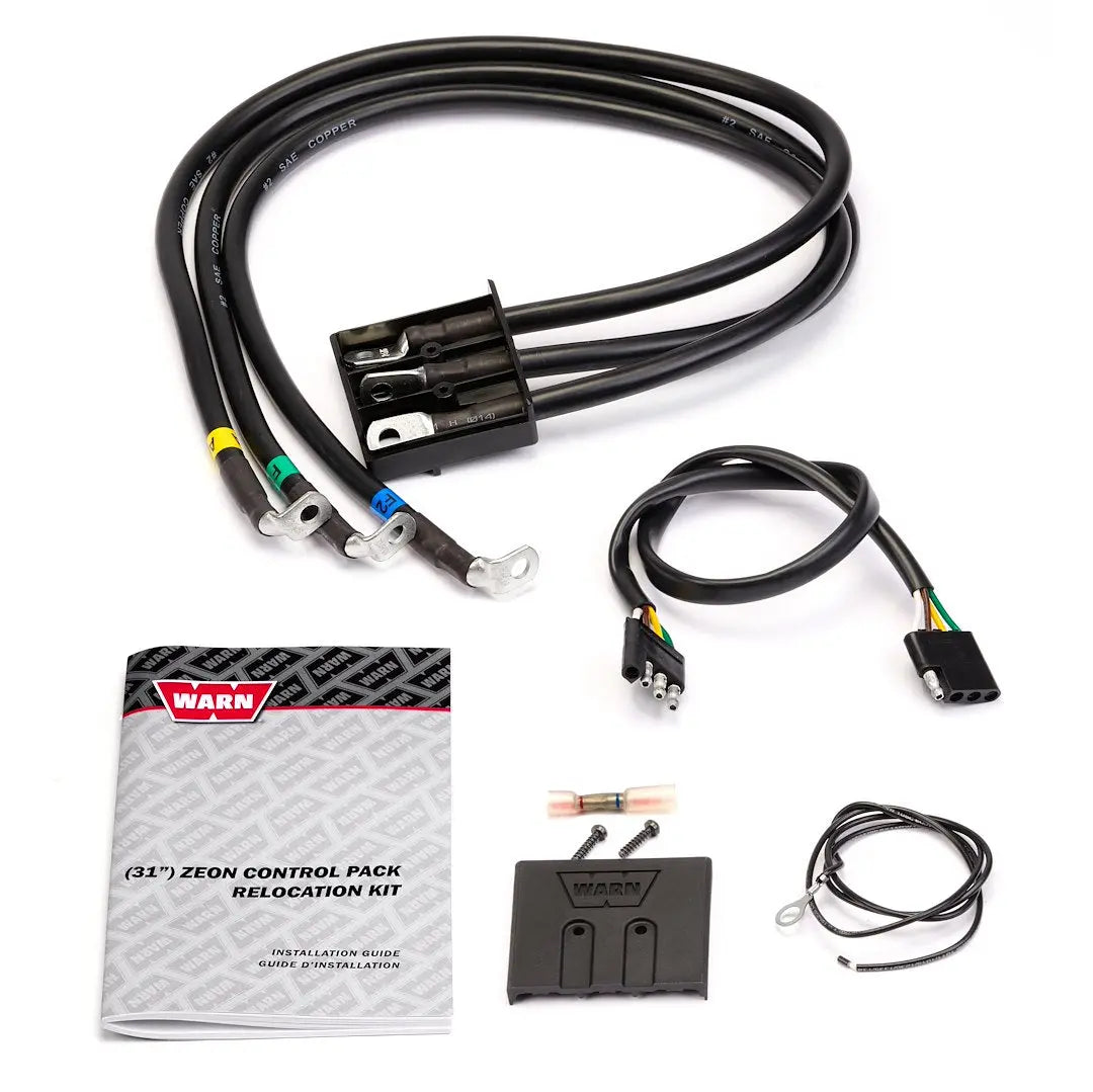 WARN Industries Zeon CTLPK Short Kit with Winch Brake - Part Number 89965