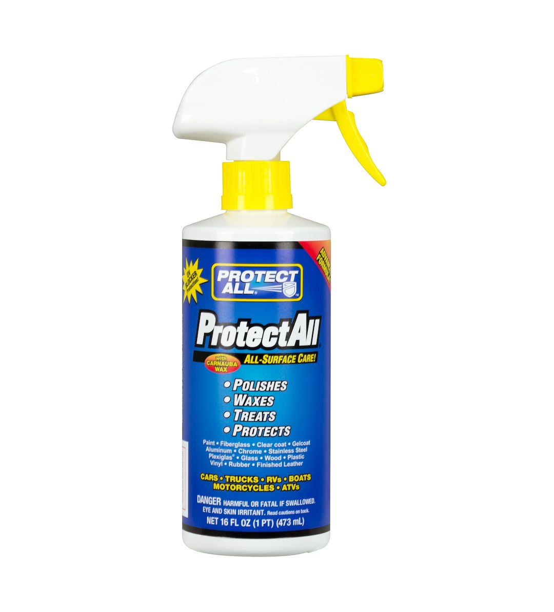 DAVE CARTER 62016 Protect All 16 oz Pump (6 per Case)