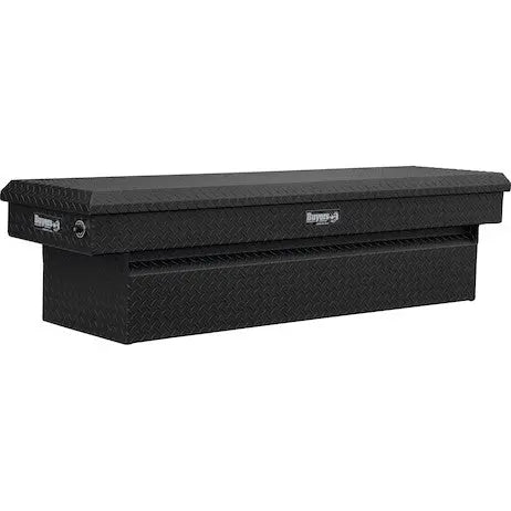 Buyers Prod 1739435 18x20x71 Textured Matte Black Diamond Tread Aluminum Ladder
