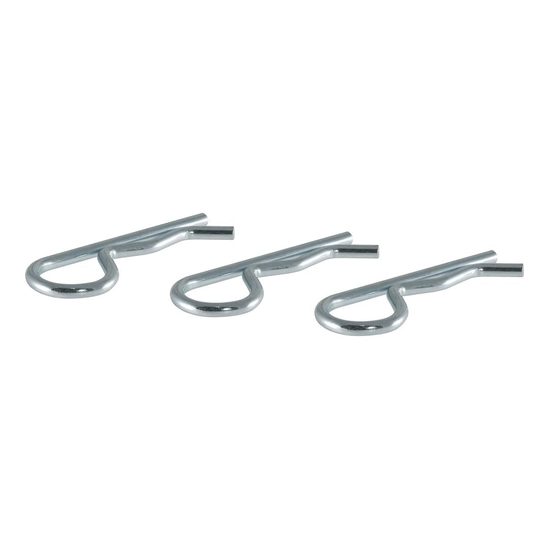 CURT MFG Hitch Clips (Part Number 21602) for Secure Trailer Connection