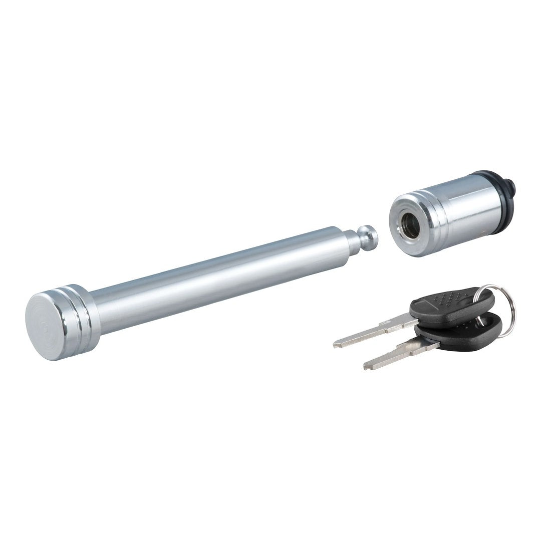 CURT Manufacturing 23025 5/8-Inch Hitch Lock for 3-Inch Receiver Barbe
