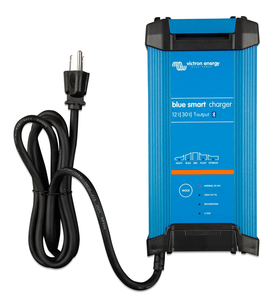 Victron Ener BPC1230481 Blue Smart IP22 Charger, 12V/30A (3 Units), 120V Power Supply
