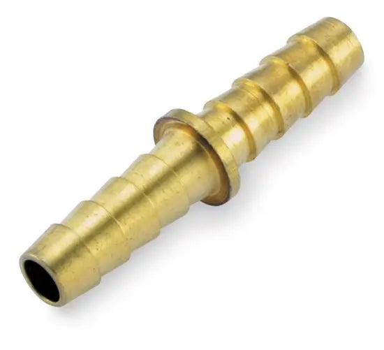 HELIX RACING Brass Barb / Barb Splicer 3/8 Inch - Durable Fuel Line Connector