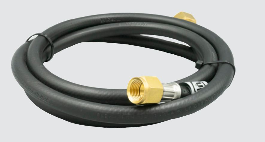 Suburban MFG 72' LP Gas High Pressure Hose - 1/4 inch