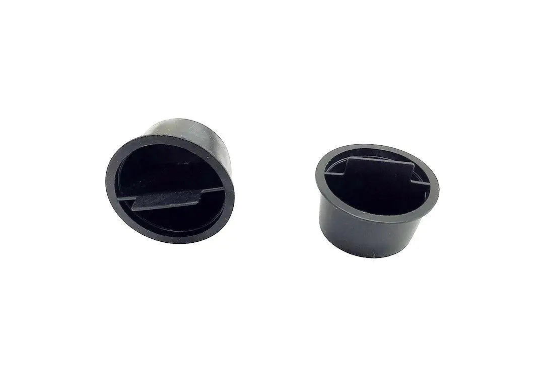 Blue Ox BX88380 Receiver Cap Plug Kit (Qty 2) – Durable Trailer Hitch Accessories