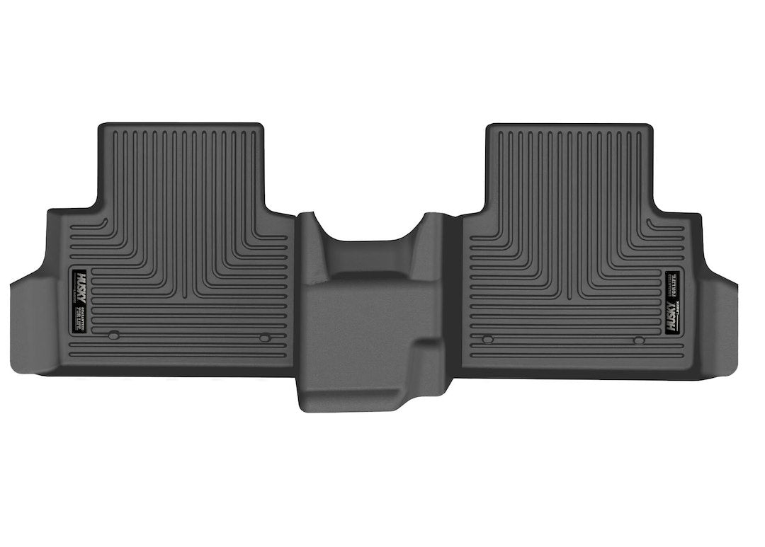 HuskyLiner X-ACT 2nd Seat Floor Liner Part 51431 for Enhanced Vehicle Protection