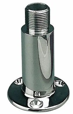 Sea Dog SS Fixed Antenna Mount 4' – Durable Marine Antenna Support