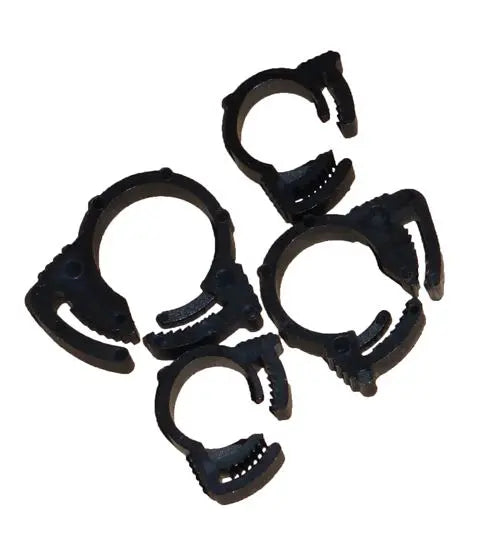 HELIX RACING 16-Piece Nylon Ratchet Clamp Assortment (Part #1112016)