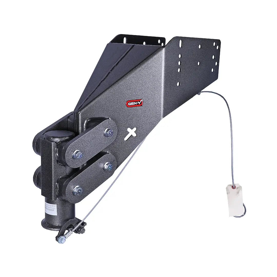 GEN-Y Hitch GH8075AL Executive Torsion-Flex Auto Latch F for Enhanced Trailer Security