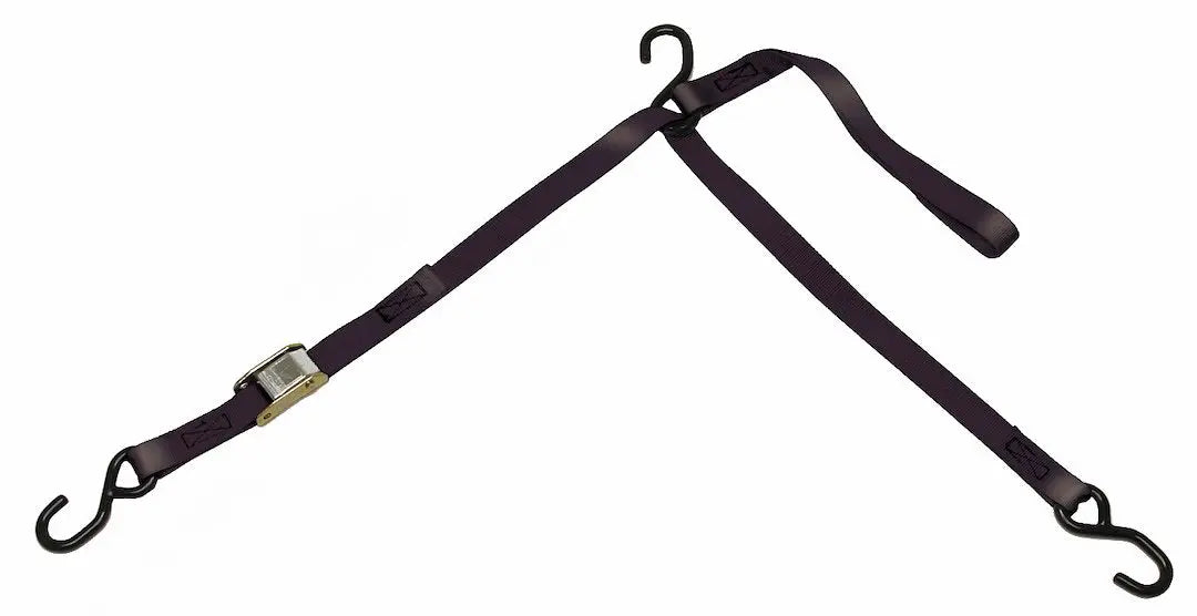 IMMI P.W.C. Cambuckle Tri-Down with Soft - Heavy Duty Load Securing Strap