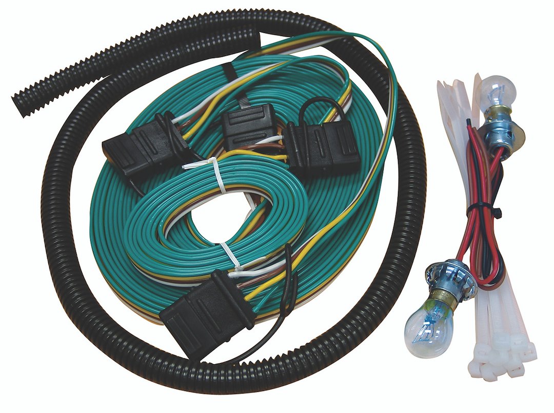 Roadmaster Part 155 Tail Light Wiring Kit for Safe and Reliable Trailer Connections