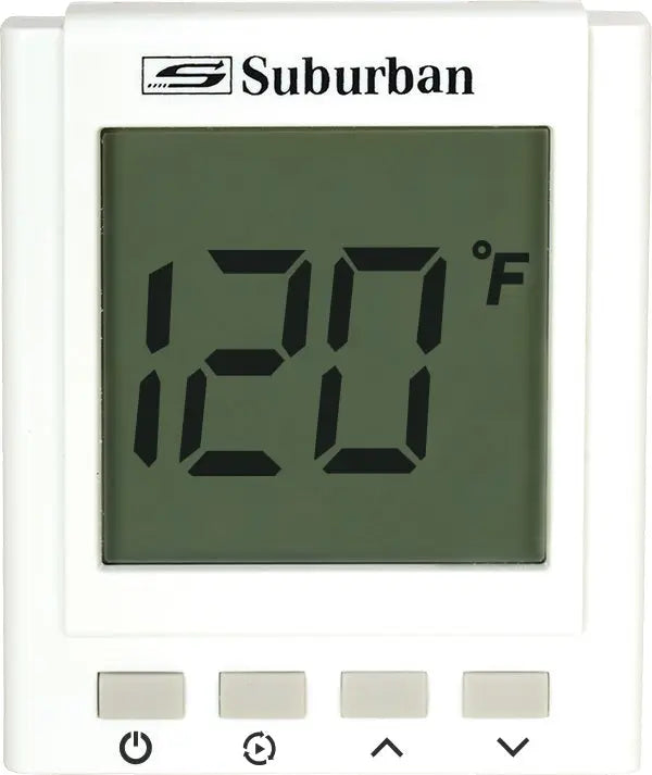 Suburban MFG Control Center - White (Part #162291)