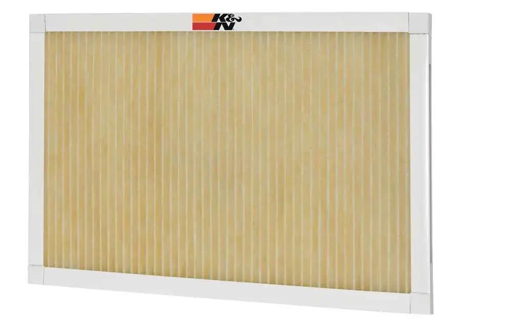 K&N Filter HVAC Filter 16 x 20 x 1 HVC11620 – High-Performance Air Filtration for Your HVAC System by K&N FILTER