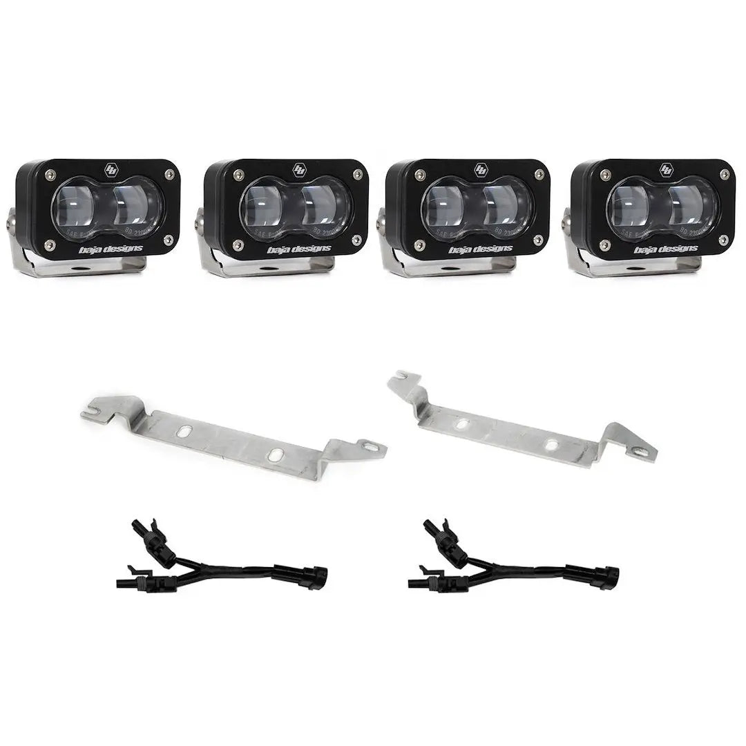 Baja Designs S2 SAE OEM Fog Light Kit for Toyota 4Runner (2025-2027)