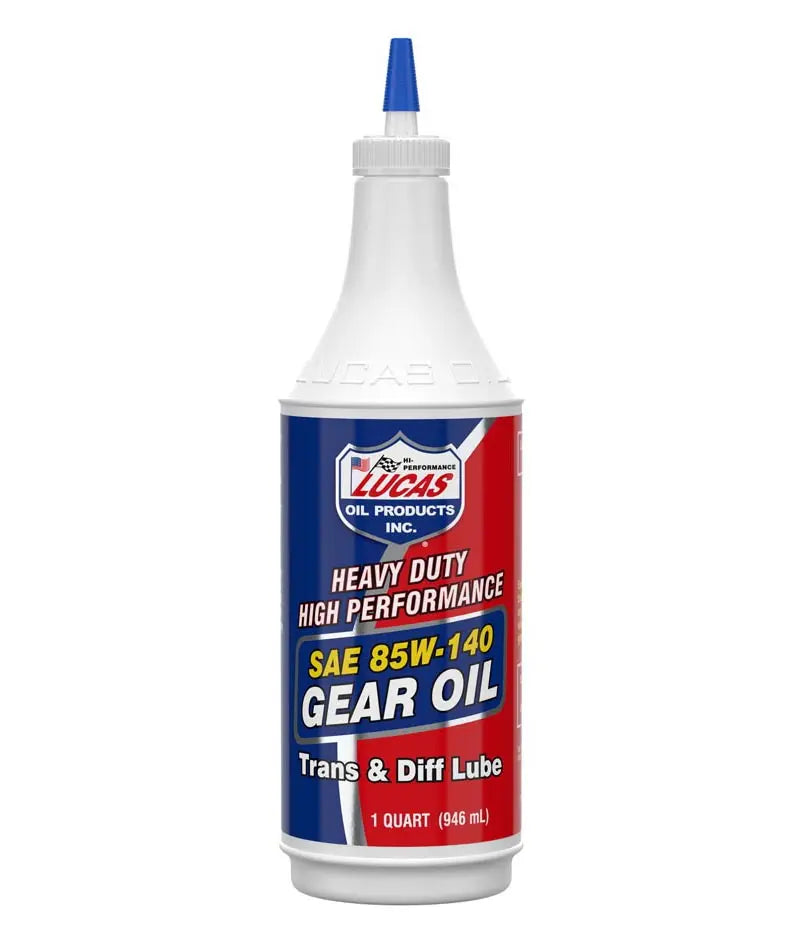 Lucas Oil 10042 85W-140 Heavy Duty Gear Oil Quart