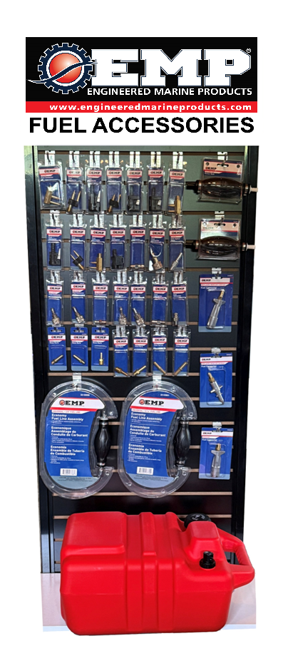 EMP Fuel Accessories Assortment - Part Number FUELPLANOG