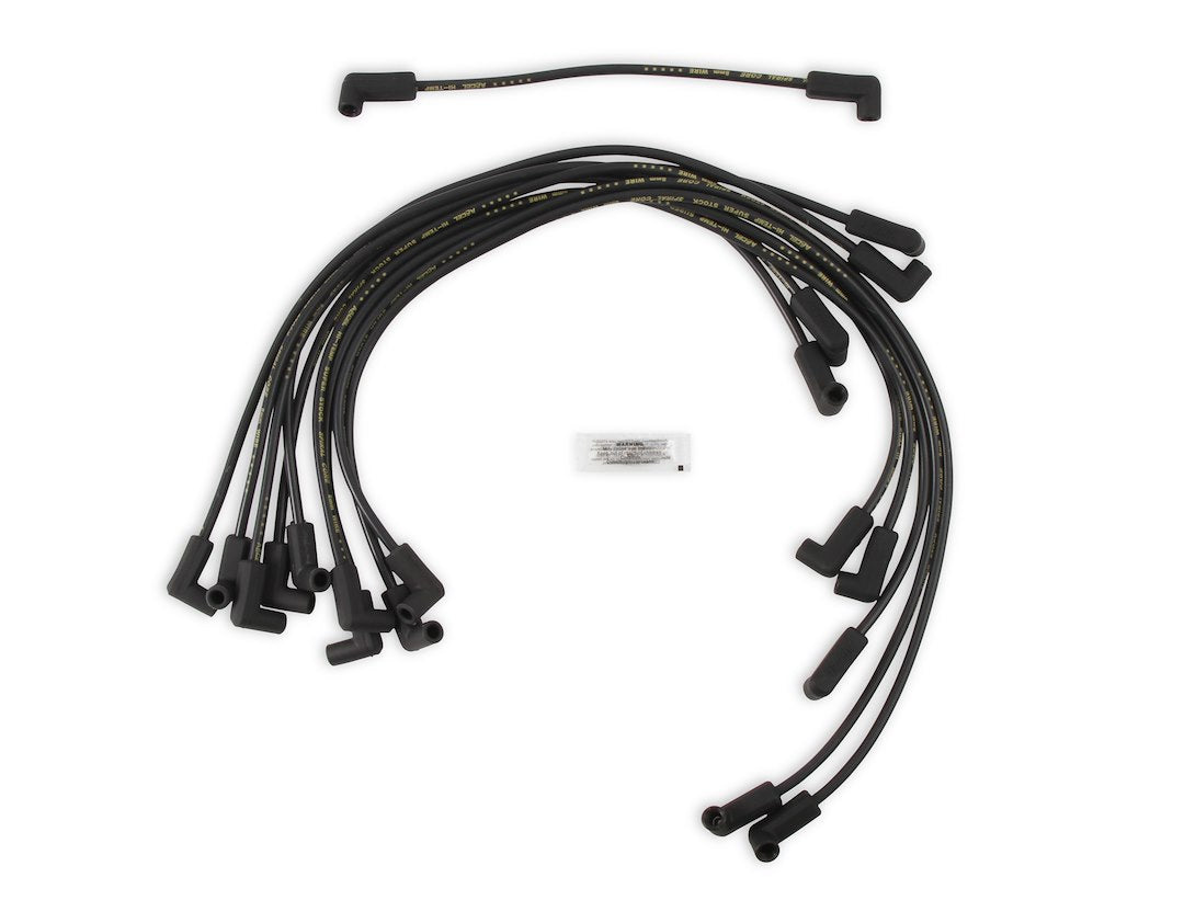 ACCEL Supersonic Spiral Black Custom Spark Plug (Part No. 5114K)