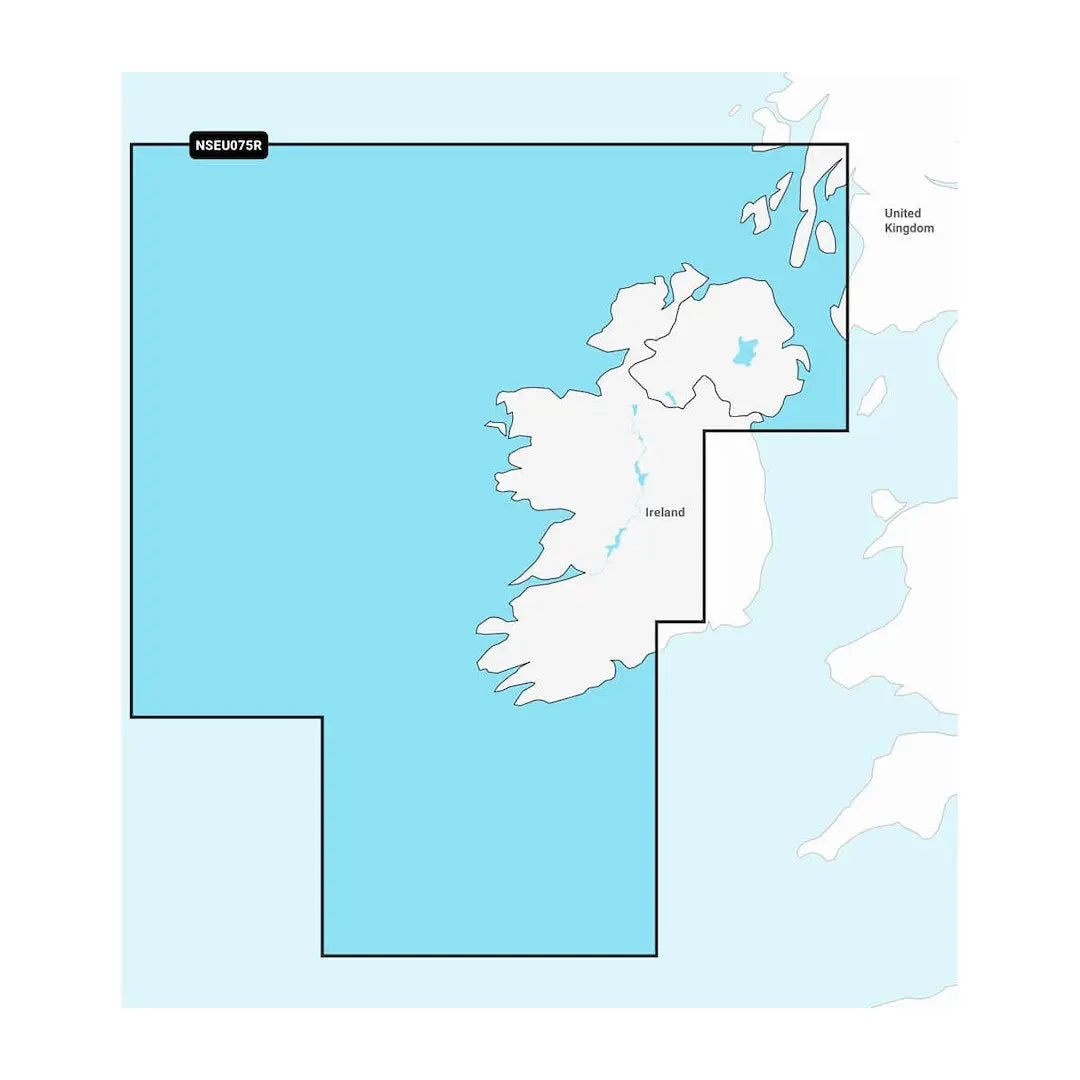Garmin Carto Ireland West Coast Navigation Chart - Part Number 010C123320