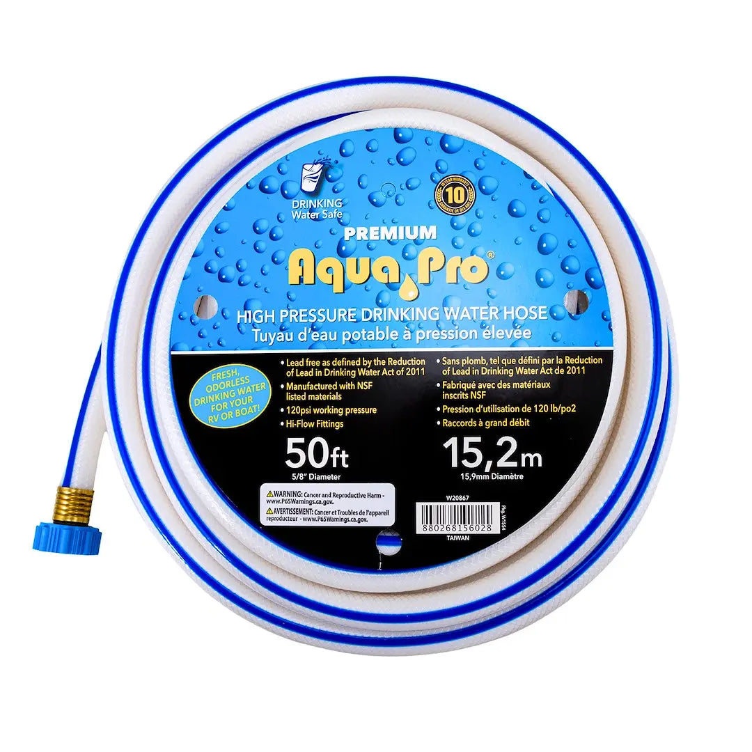 AQUA PRO DLX Water Line 5/8 inch x 50 feet