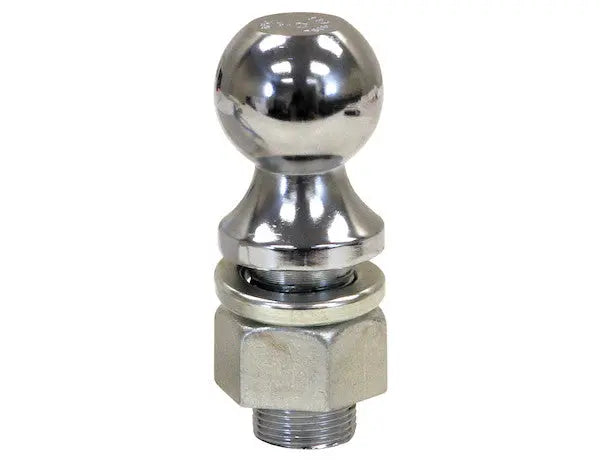 Buyers Products Chrome Ball 2 x 1 1/4 x 2 - Durable Steel Construction