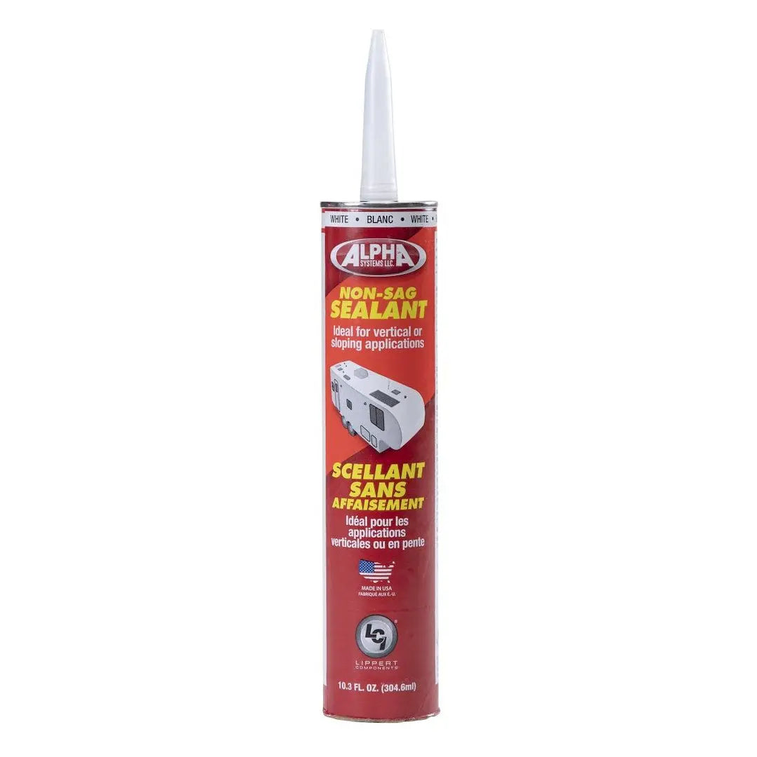 LIPPERT COMP 862157 1010 White Upc Non-Sag Sealant for RV and Marine Applications